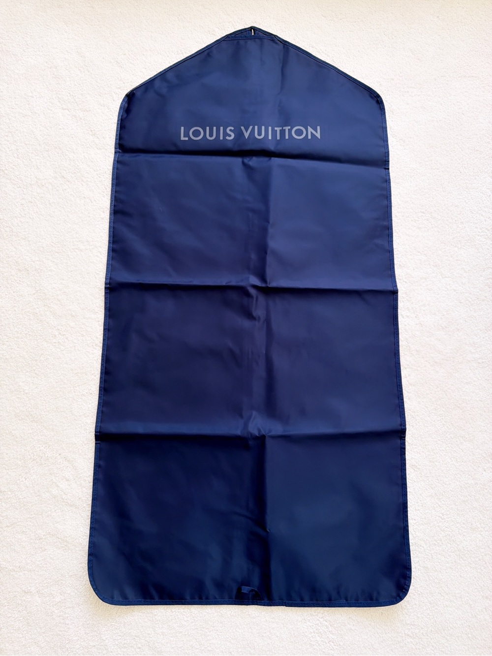 BRAND NEW! Authentic LOUIS VUITTON Navy Travel Storage Garment Bag - Picture 3 of 5